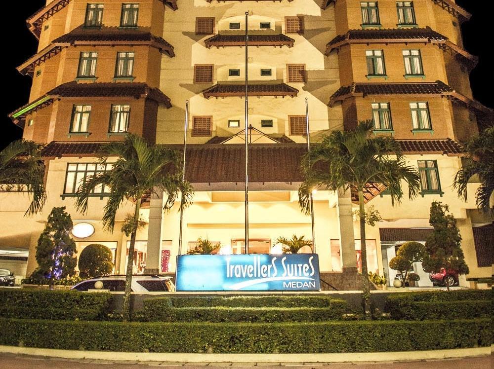 Travellers Suites Serviced Apartments Medan Esterno foto
