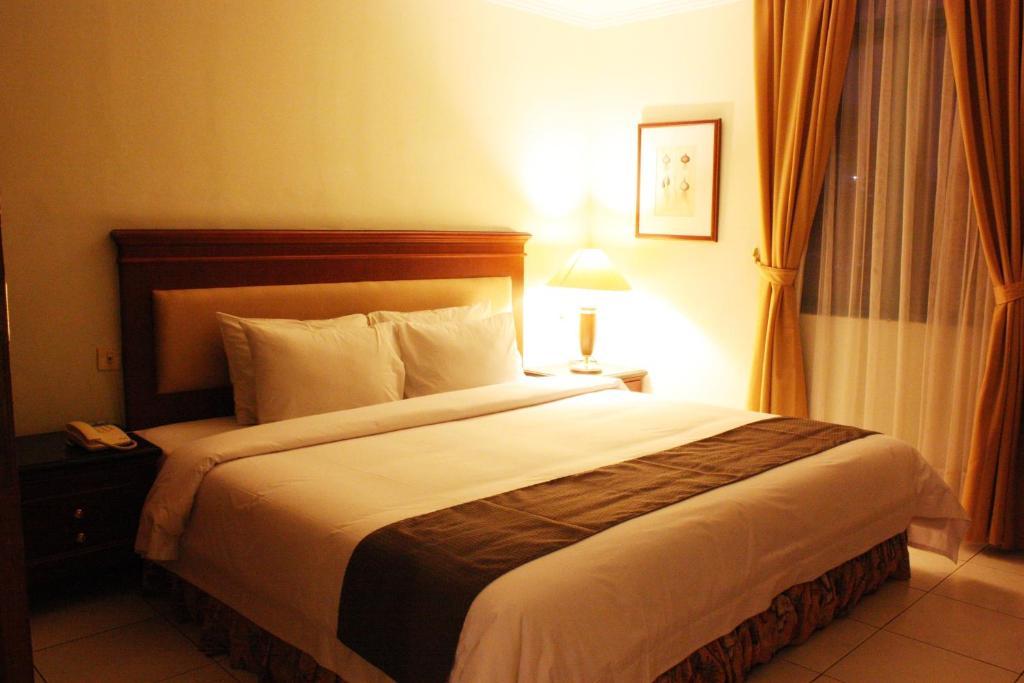 Travellers Suites Serviced Apartments Medan Camera foto
