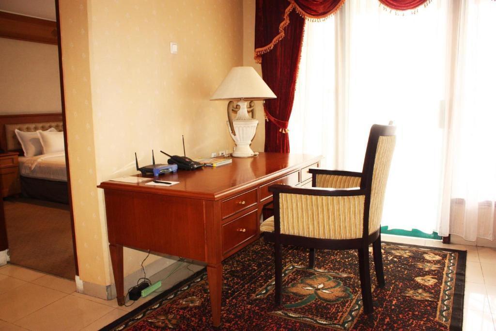 Travellers Suites Serviced Apartments Medan Camera foto
