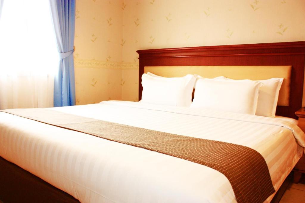 Travellers Suites Serviced Apartments Medan Camera foto