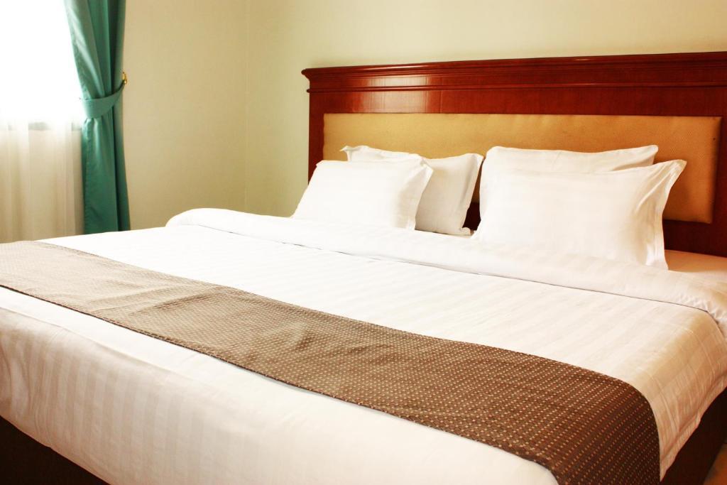 Travellers Suites Serviced Apartments Medan Camera foto