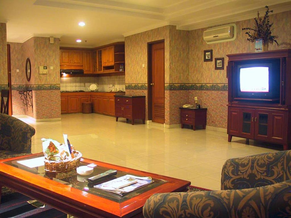Travellers Suites Serviced Apartments Medan Camera foto